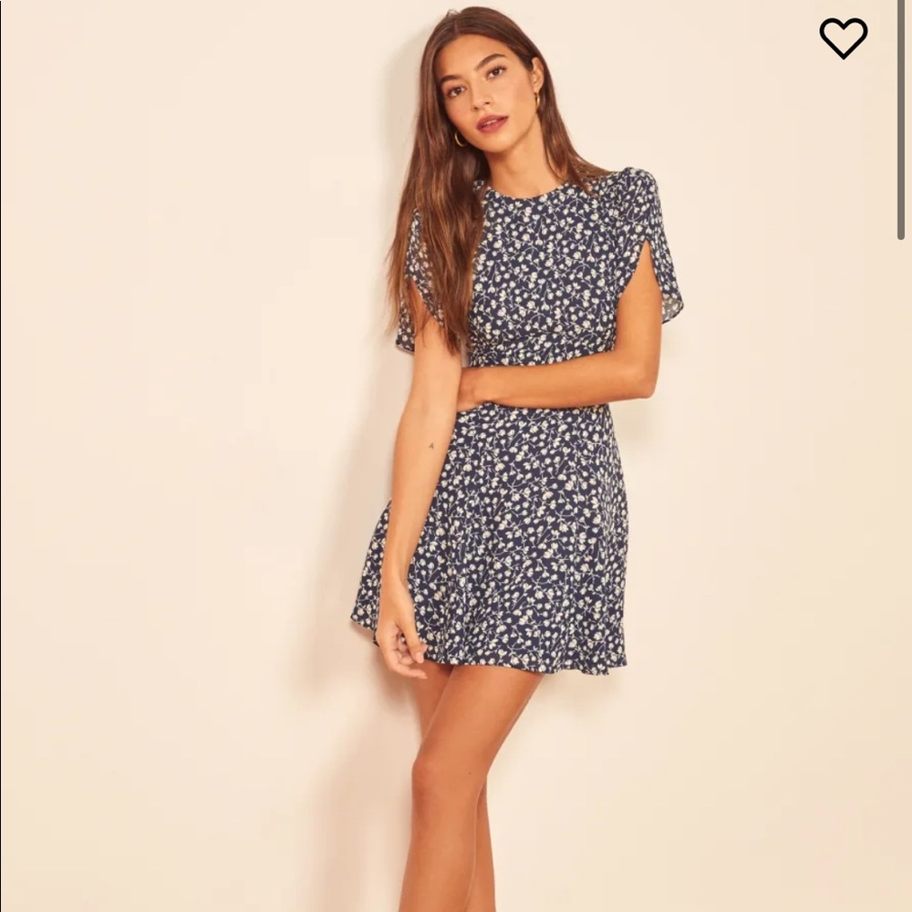 Reformation Violette Dress in Elyse